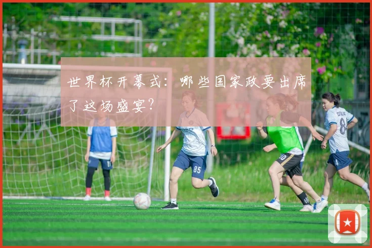 世界杯开幕式:哪些国家政要出席了这场盛宴?