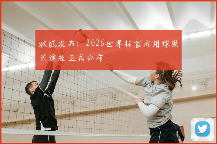 权威发布:2026世界杯官方用球购买途径正式公布