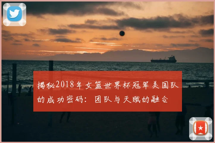 揭秘2018年女篮世界杯冠军美国队的成功密码：团队与天赋的融合