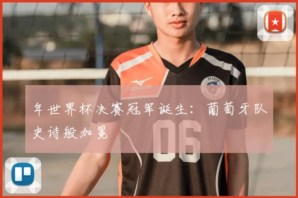年世界杯决赛冠军诞生：葡萄牙队史诗般加冕
