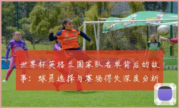 世界杯英格兰国家队名单背后的故事：球员选择与赛场得失深度分析