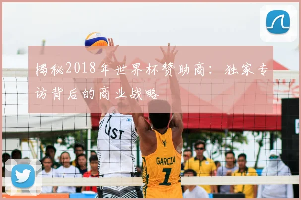 揭秘2018年世界杯赞助商：独家专访背后的商业战略